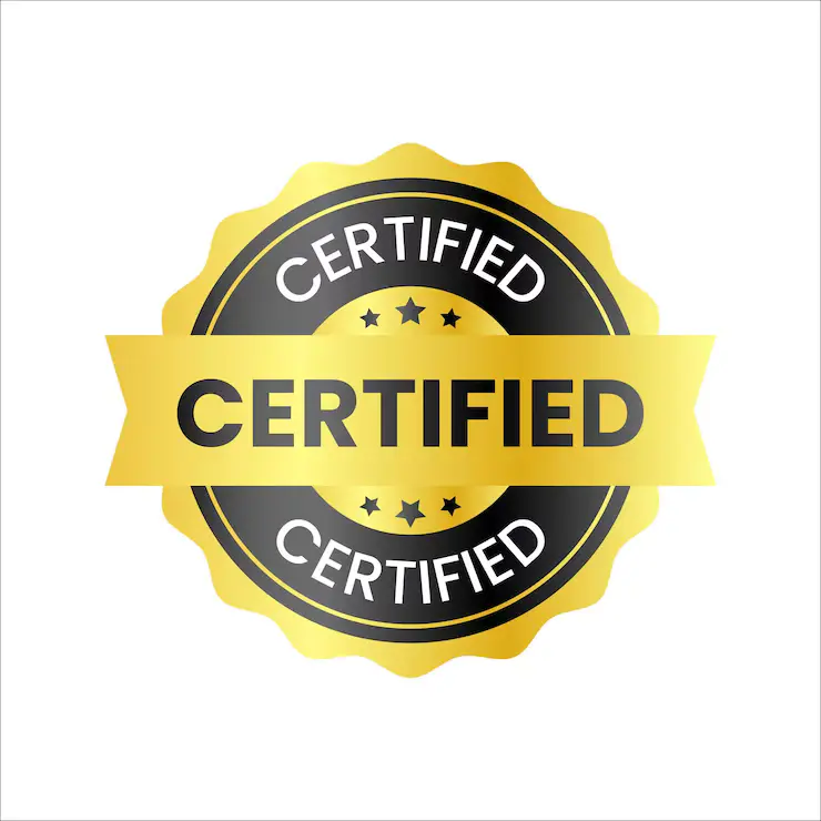 Certificates